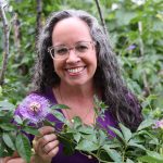 CEury purple passaflora headshot