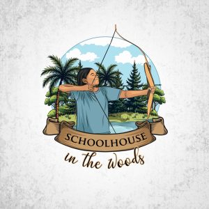 SchoolHouse in the Woods logo